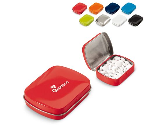 Boîte étain bonbons menthe Noir -  LT91795-N0002
