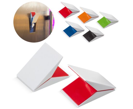 Pince porte mémo magnétique Blanc, Noir -  LT91811-N0102