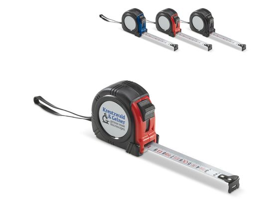 Maßband 3m Schwarz -  LT91814-N0002