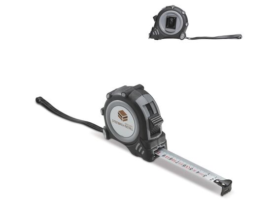 Maßband Fix 5m Grau, Schwarz -  LT91821-N6102