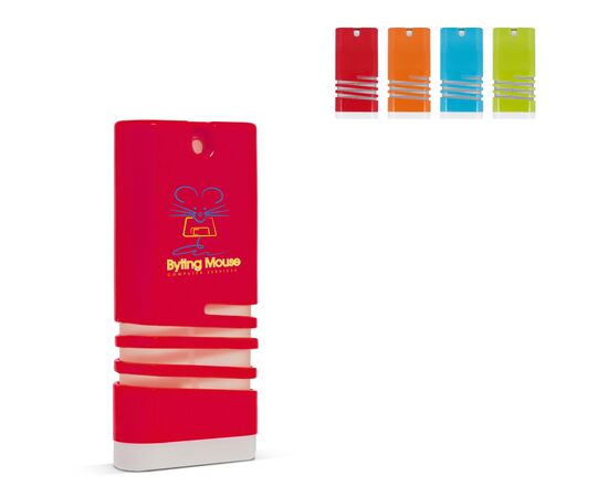 Spray lotion hydroalcoolique pour les mains 20ml Rouge -  LT91840-N0021