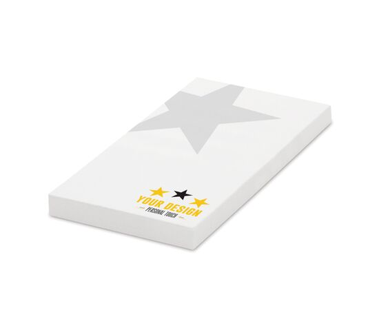 Memoblad 25 vellen 50x72mm Wit -  LT91938-N0001
