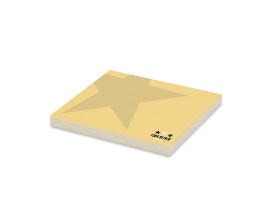 Memoblad 100 vellen 72x72mm Wit -  LT91943-N0001
