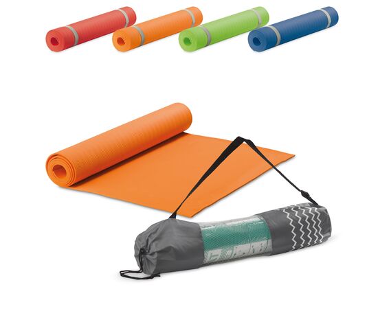 Tapis de fitness avec sac Vert clair -  LT93241-N0032