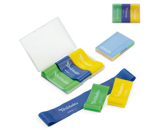Widerstandsbänder, Fitnessset Transparent - empty LT93244-N0004