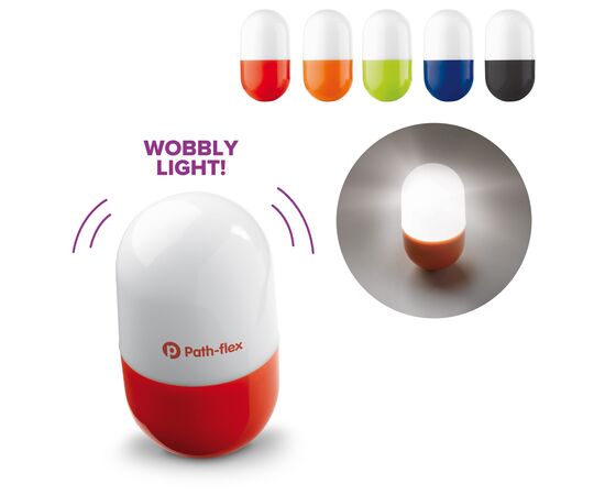 Lampe forme d'oeuf Noir -  LT93310-N0002