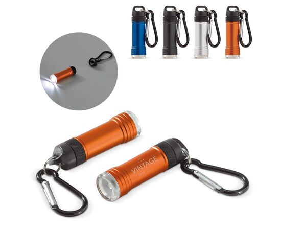 Survival magnetic torch Silver -  LT93313-N0005