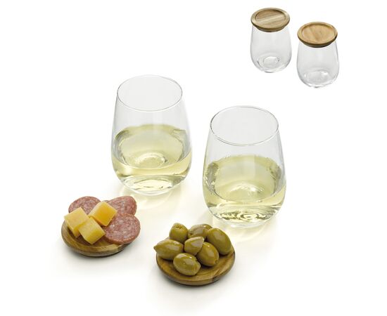Tapas glasses set Transparent -  LT94507-N0004
