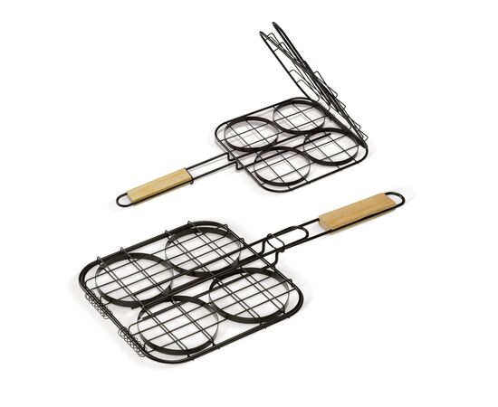 Barbecue Hamburger Grill  Holz - empty LT94522-N0093