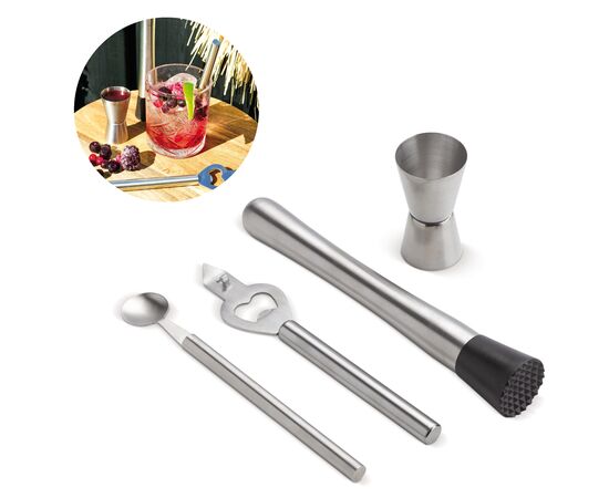 Cocktailset Zilver - empty LT94537-N0005