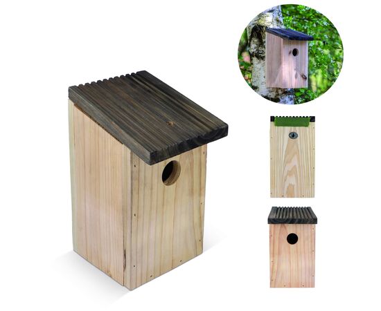 Nichoir rustique Bois -  LT94549-N0093