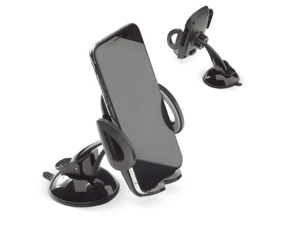 Smart phone holder car universal Black, Grey -  LT95016-N0261