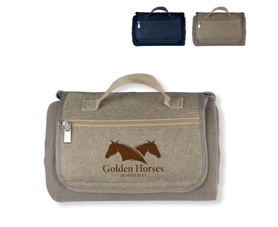 Picknick kleed 170x130cm Taupe -  LT95043-N0058