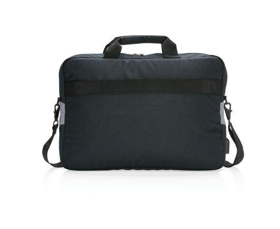 Sacoche pour ordinateur portable 15” Arata Gris, Noir - XD Design P762.182