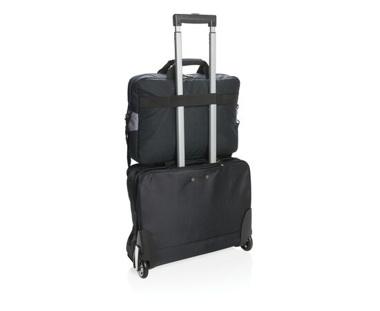 Sacoche pour ordinateur portable 15” Arata Gris, Noir - XD Design P762.182