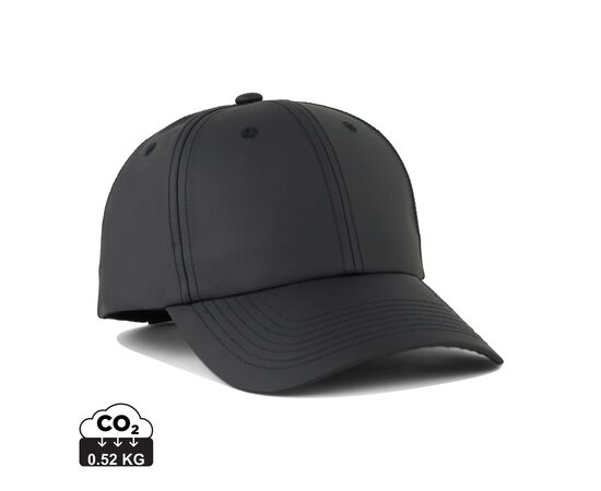 VINGA Casquette en rPET recyclé AWARE™ Baltimore Noir - Vinga V453101