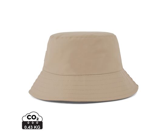 VINGA Baltimore AWARE™ recycled PET bucket hat Greige - Vinga V453119