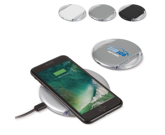 Draadloos laadstation 5W Zilver -  LT95077-N0005