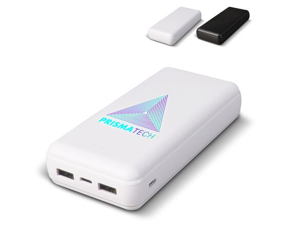 Elite Powerbank 16000mAh Blanc -  LT95098-N0001