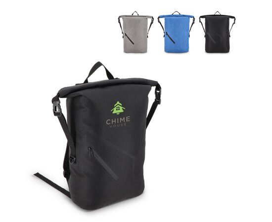 Wasserdichte Rückentasche polyester 300D 20-22L Blau -  LT95129-N0011