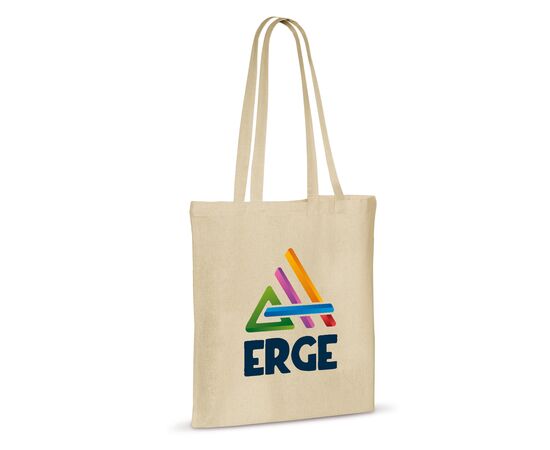 Shoulder bag cotton OEKO-TEX® 140g/m² 38x42cm Ecru -  LT95155-N0054