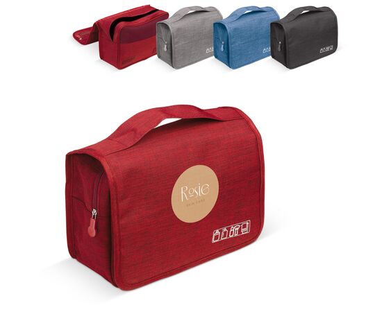 Toiletries kit travel Black -  LT95171-N0002