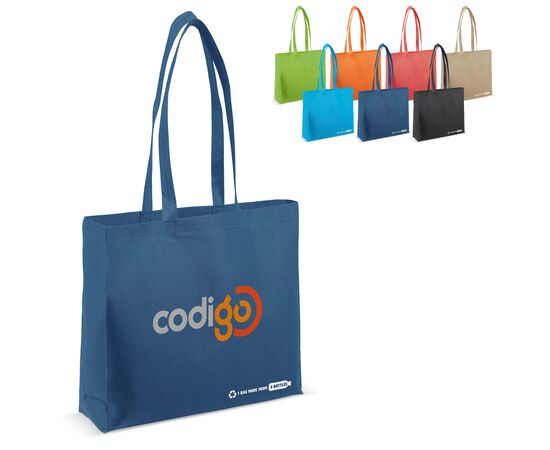 Umhängetasche R-PET 100g/m² Rot -  LT95197-N0021