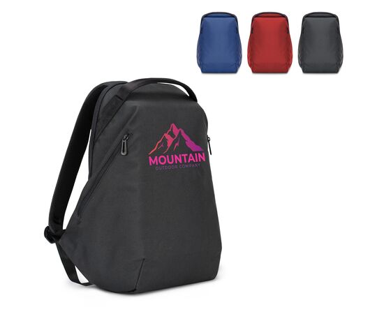 Rucksack aus R-PET 18L Blau -  LT95212-N0011