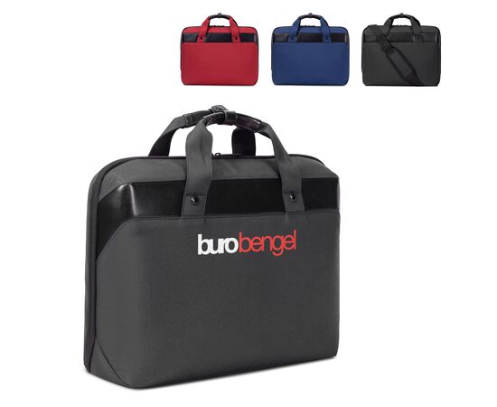 Laptoptas professional 15,6” R-PET Zwart -  LT95213-N0002