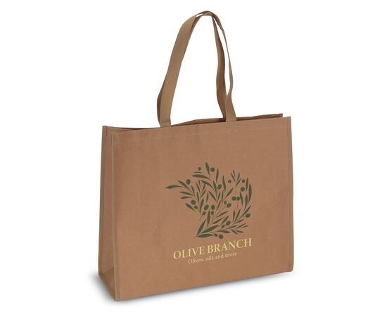 Kraft shopping bag Brown -  LT95216-N0051