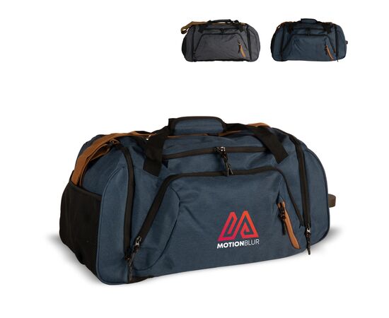 R-PET outdoor travel bag XL Dark blue -  LT95219-N0010