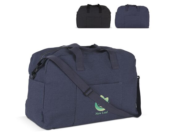 Reistas gerecycled canvas Donkerblauw -  LT95225-N0010