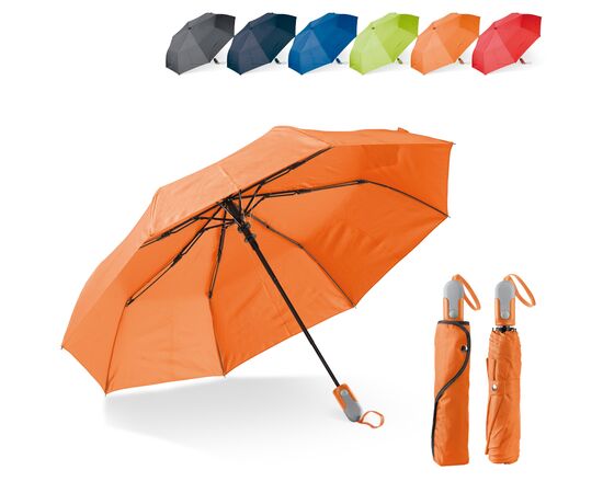 Parapluie pliable 22” à ouverture automatique Bleu foncé -  LT97102-N0010