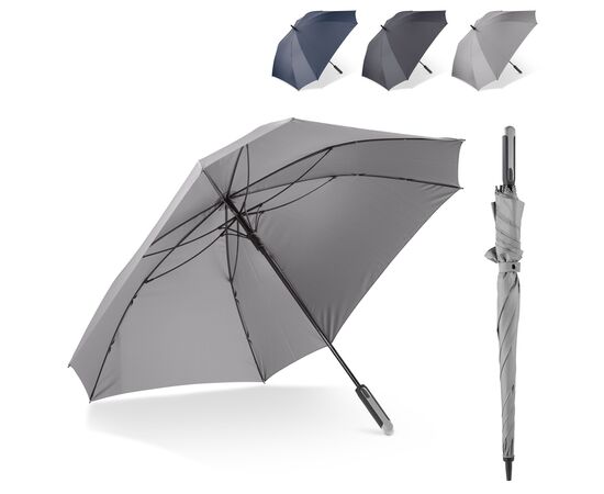 Parapluie automatique carré Deluxe 27”  Noir -  LT97107-N0002