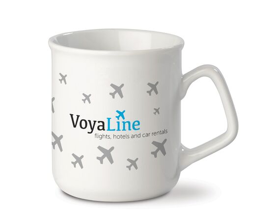 Tasse Amsterdam 280ml Weiß -  LT98011-N0001
