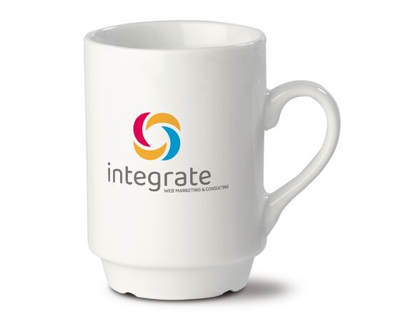 Mug Luxemburg 160ml Blanc -  LT98061-N0001