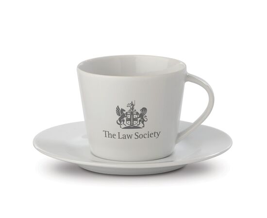 Tasse et sous-tasse Milano 160ml Blanc -  LT98601-N0001