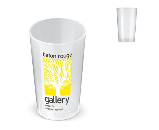 Ecologic cup PP 300ml Transparent -  LT98704-N0004
