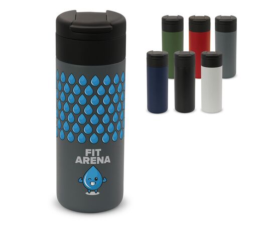Isolierbecher Flow 400ml Weiß -  LT98714-N0001