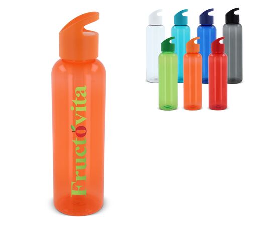 Water bottle Loop R-PET 600ml Orange -  LT98743-N0026