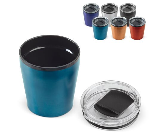 Coffee to go Tasse 180ml Silber -  LT98763-N0005