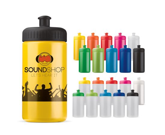 Sportbidon classic 500ml Wit -  LT98795-N0001