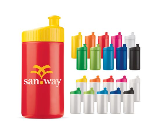 Bidon de sport Design 500ml Noir -  LT98796-N0002