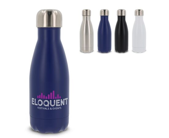 Bouteille isotherme Swing 260ml Noir -  LT98800-N0002