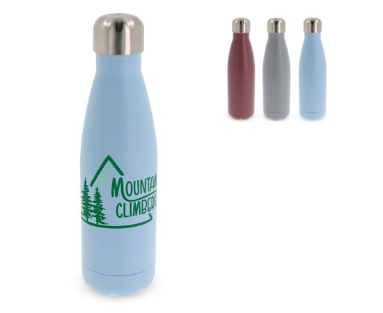 Swing Bottle soft colours 500ml Dark pink - empty LT98805-N0078