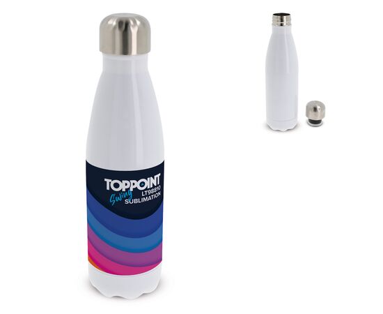 Thermofles Swing sublimatie 500ml Wit, Zilver -  LT98810-N0105