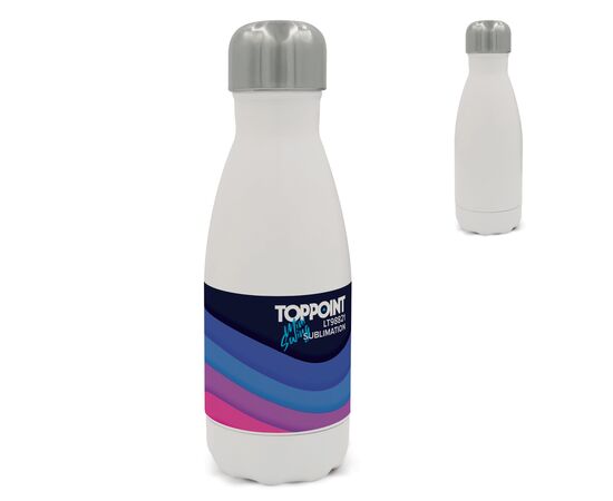 Thermo bottle Swing Subli 260ml White - empty LT98821-N0001