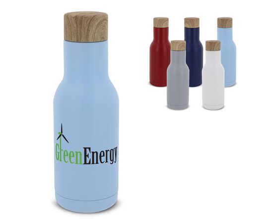 Trinkflasche Gustav 340ml Dunkelblau - empty LT98831-N0010