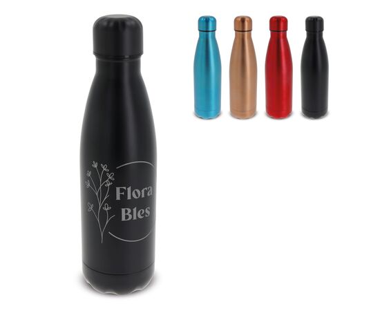 Thermofles Swing metallic edition 500ml Blauw -  LT98841-N0011
