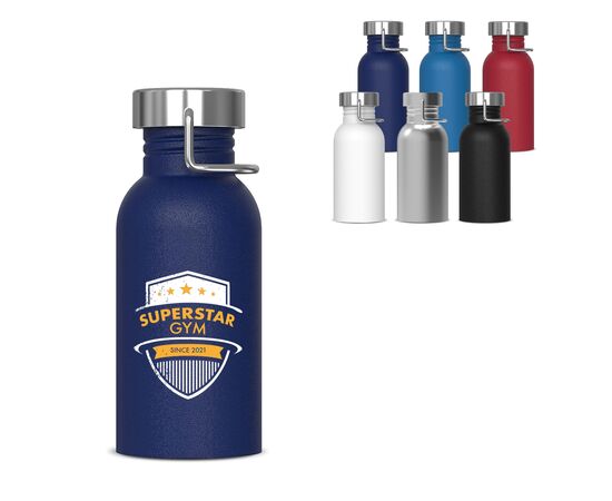 Waterfles Skyler 500ml Zwart -  LT98864-N0002